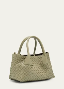 Bottega VenetaMini Leather Tote Bag