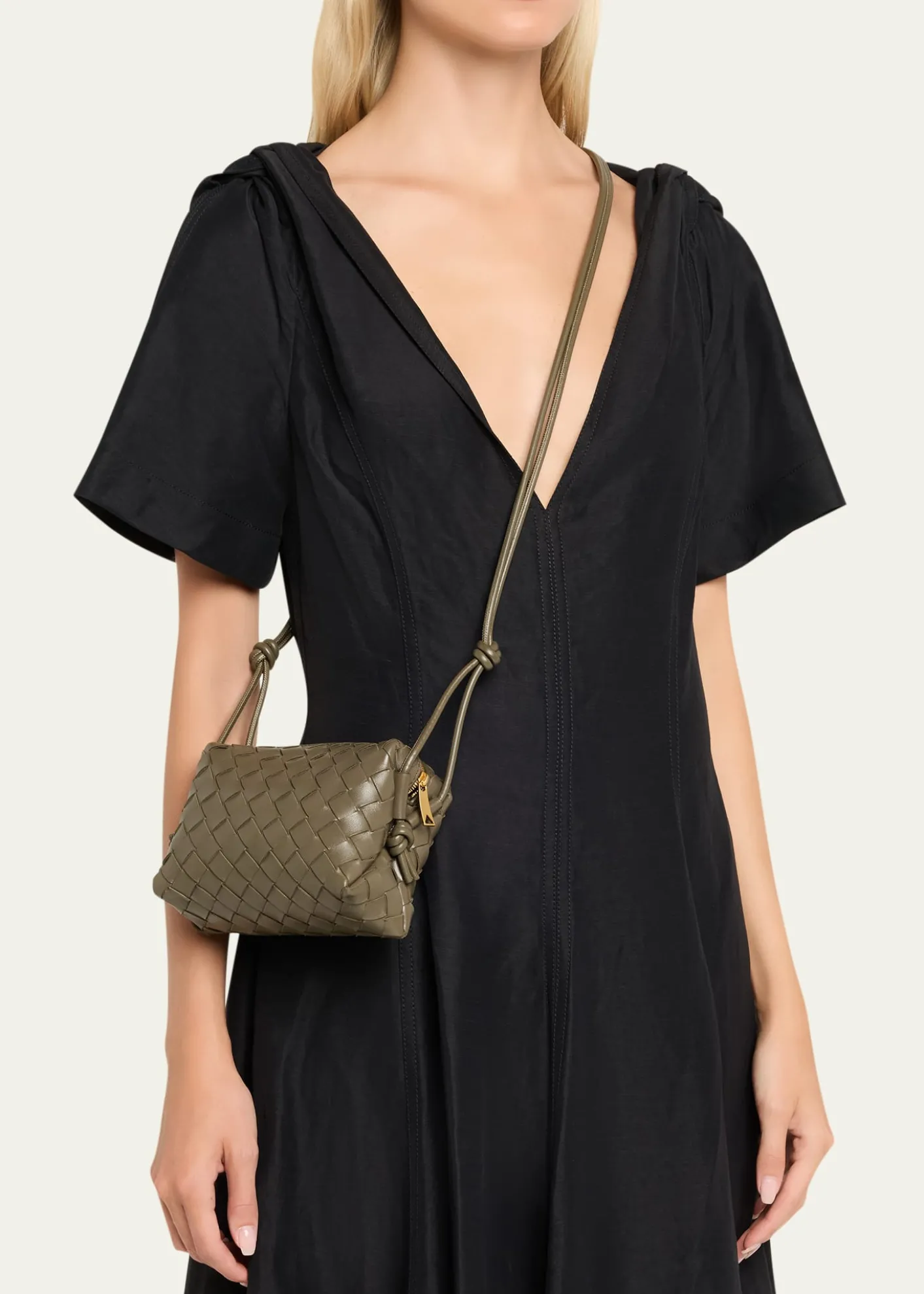Bottega VenetaMini Loop Camera Bag