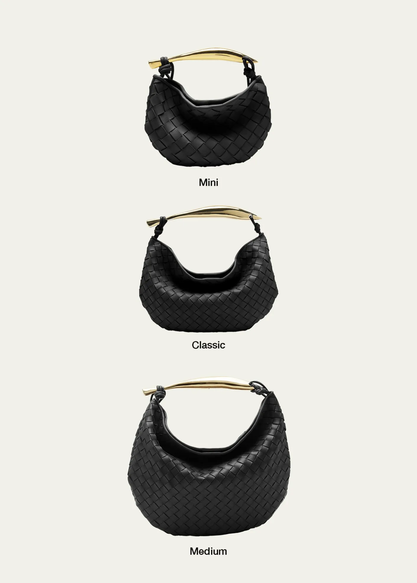 Bottega VenetaMini Sardine Bag