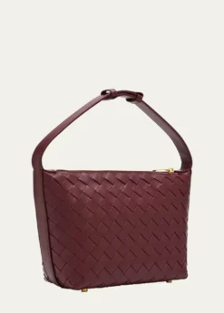 Bottega VenetaMini Wallace Top Handle Bag