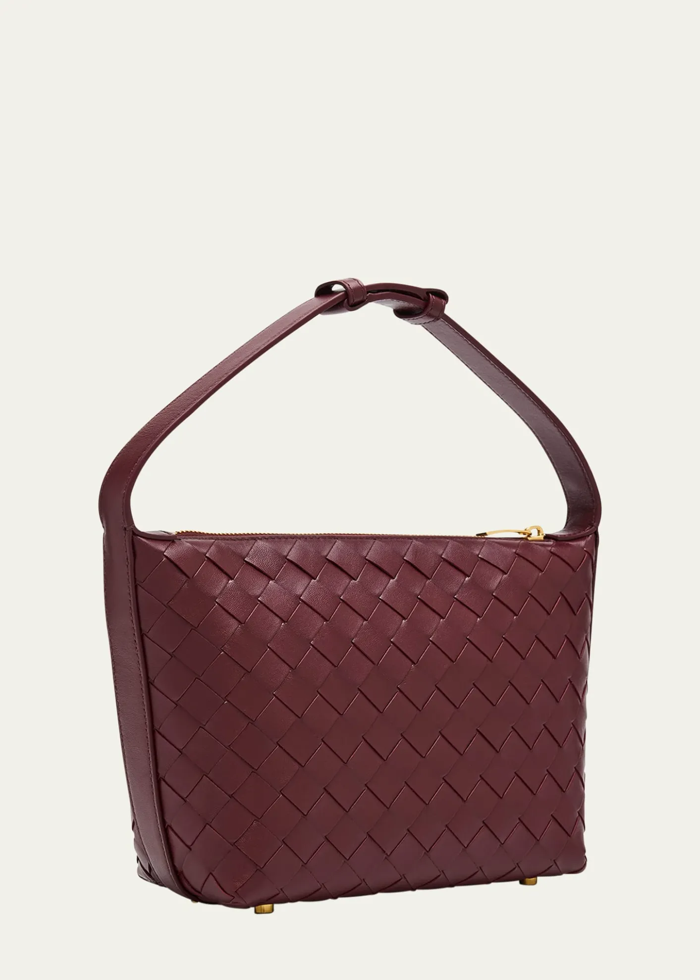 Bottega VenetaMini Wallace Top Handle Bag