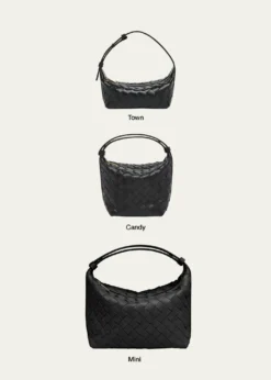 Bottega VenetaMini Wallace Top Handle Bag