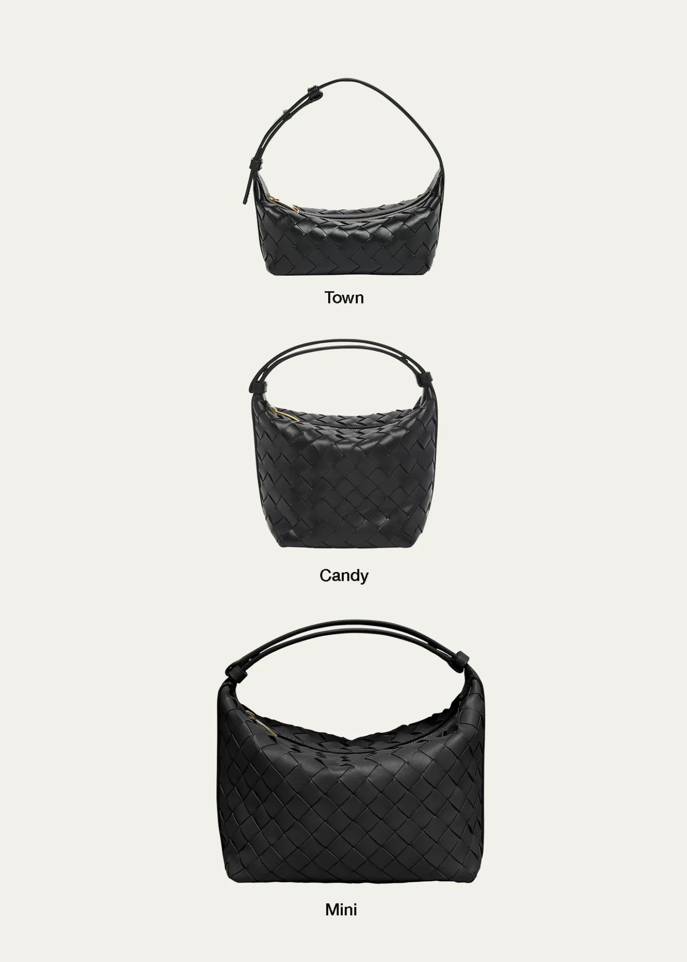 Bottega VenetaMini Wallace Top Handle Bag