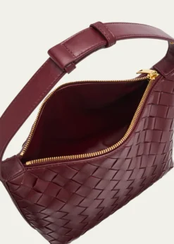 Bottega VenetaMini Wallace Top Handle Bag