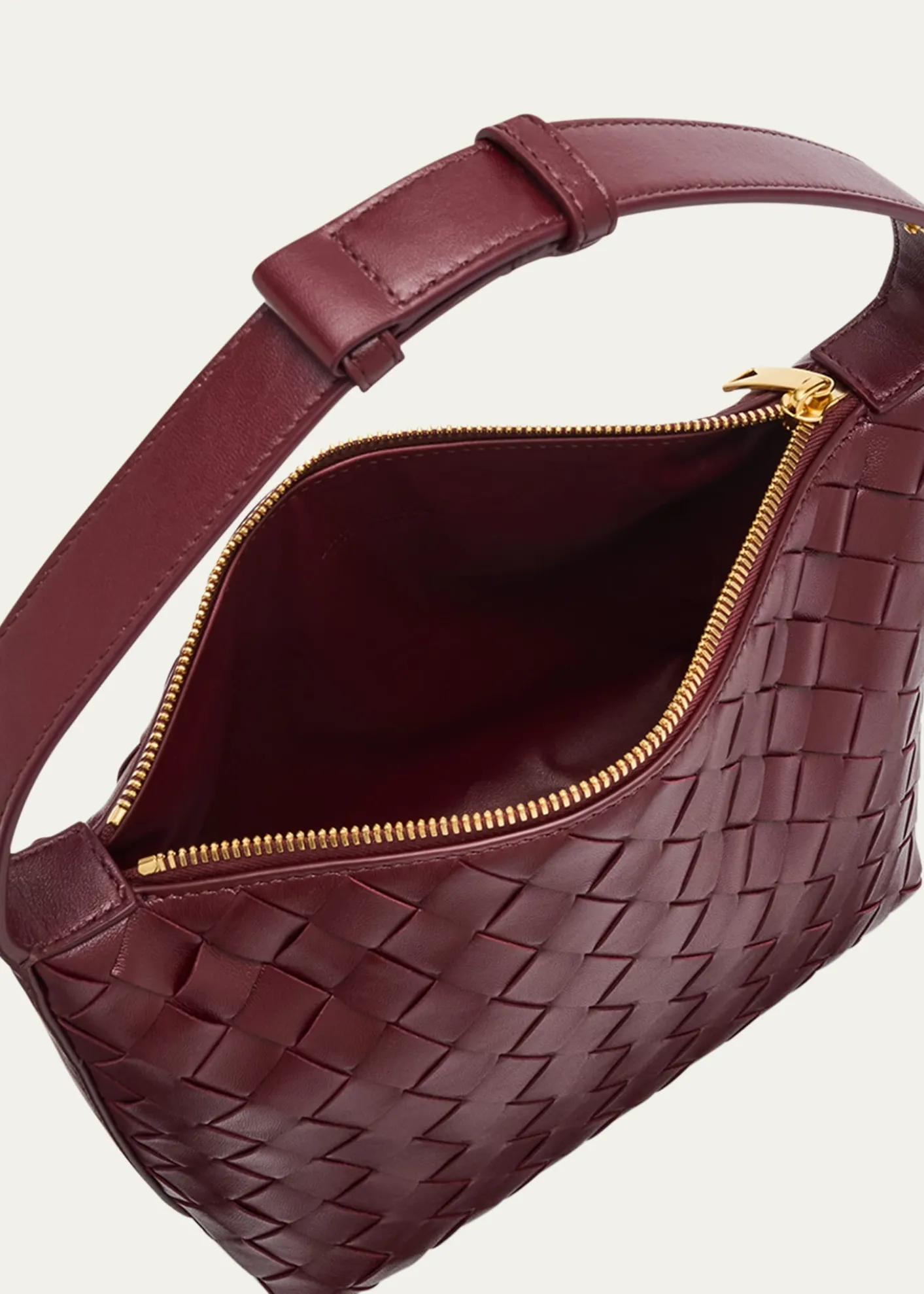 Bottega VenetaMini Wallace Top Handle Bag