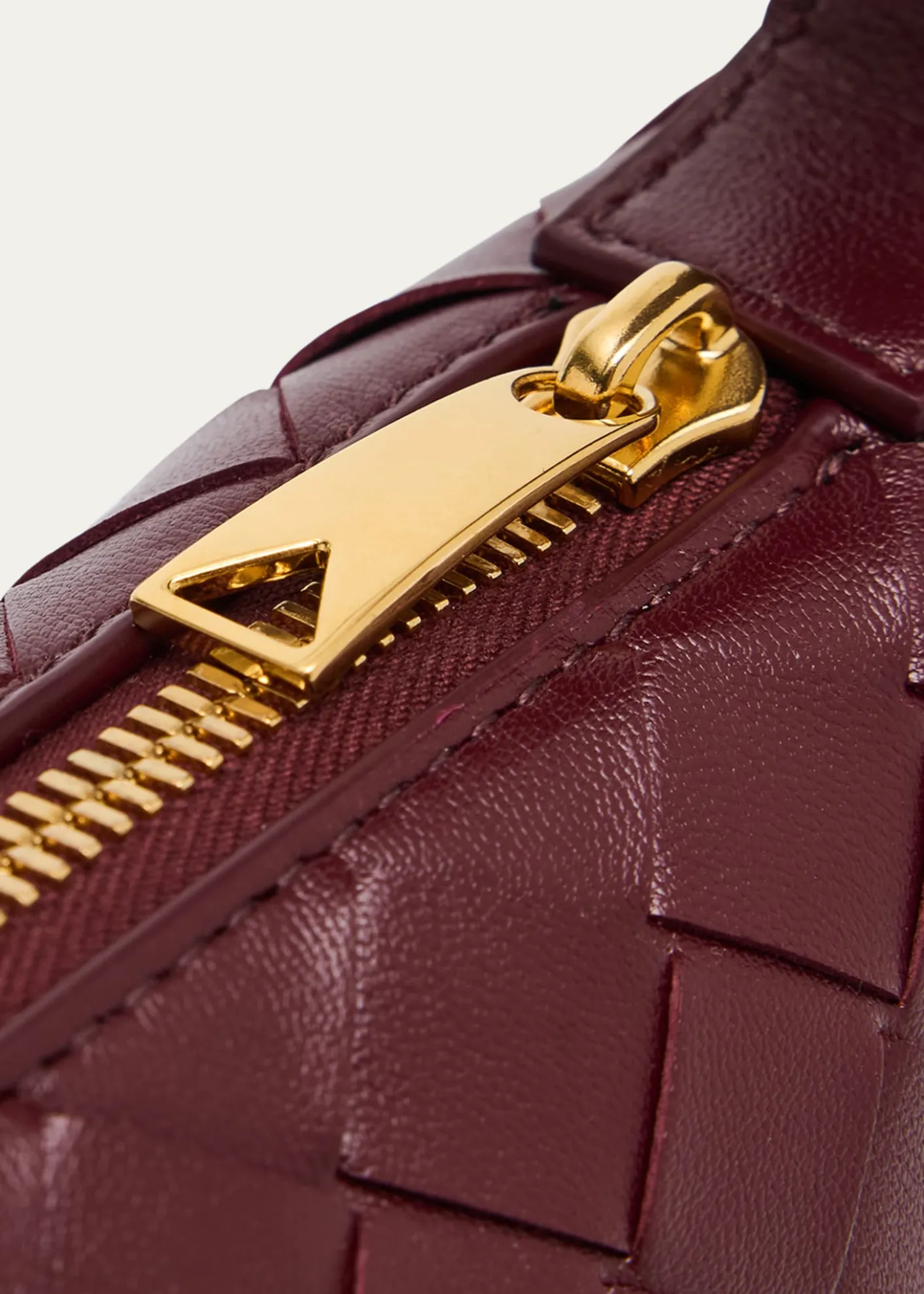 Bottega VenetaMini Wallace Top Handle Bag