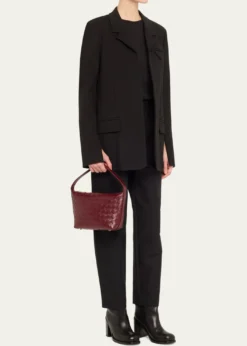 Bottega VenetaMini Wallace Top Handle Bag