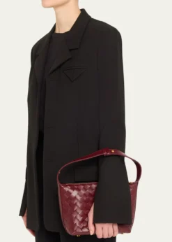 Bottega VenetaMini Wallace Top Handle Bag