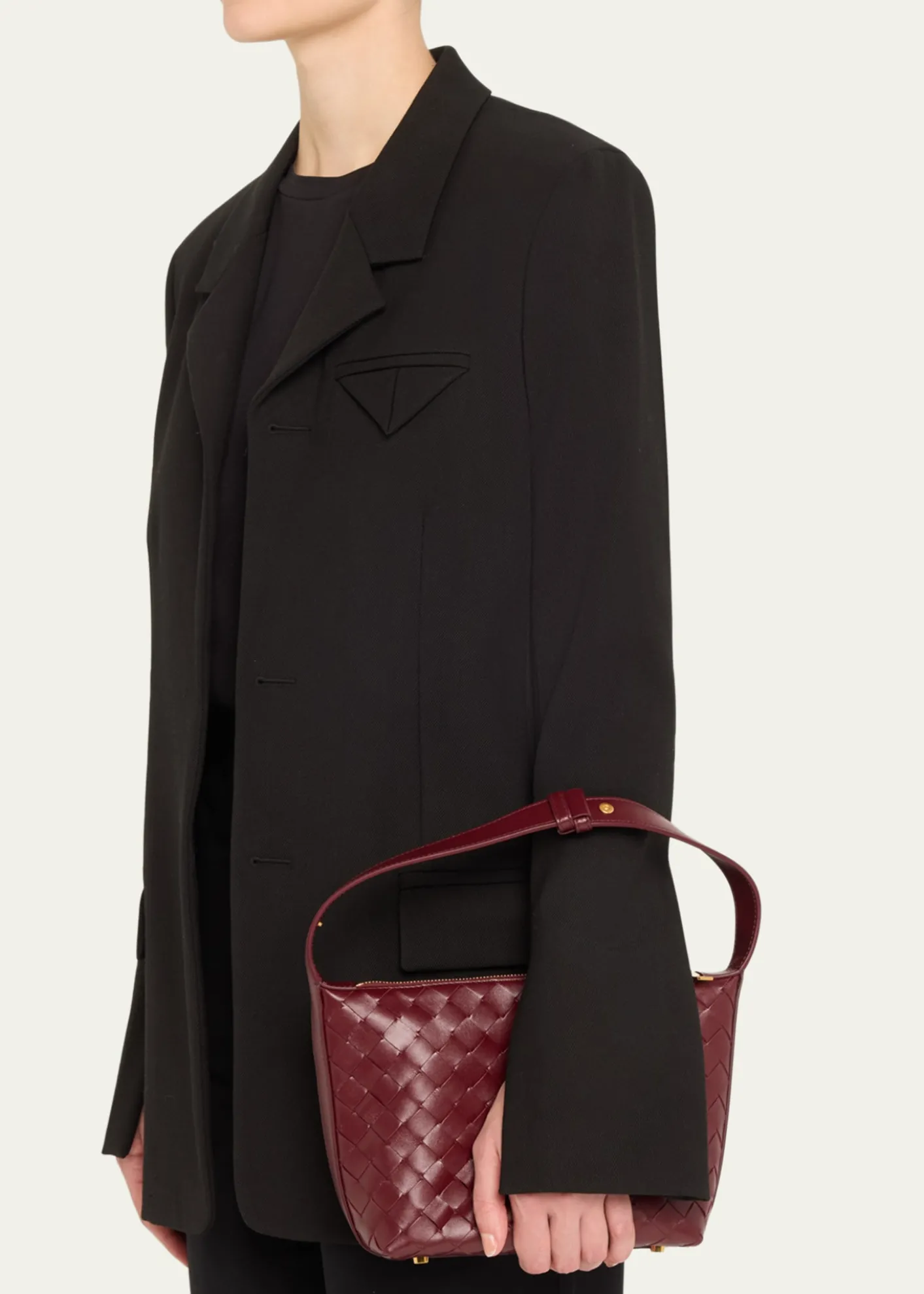 Bottega VenetaMini Wallace Top Handle Bag