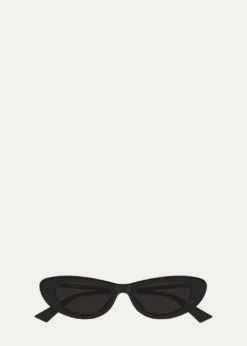 Bottega Veneta51mm Acetate Oval Sunglasses