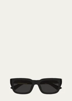 Bottega Veneta54mm Bio-Injected Square Sunglasses
