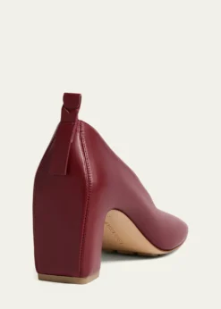 Bottega Veneta65mm Plonge Calf Leather Pumps