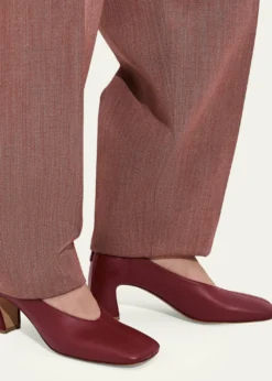 Bottega Veneta65mm Plonge Calf Leather Pumps
