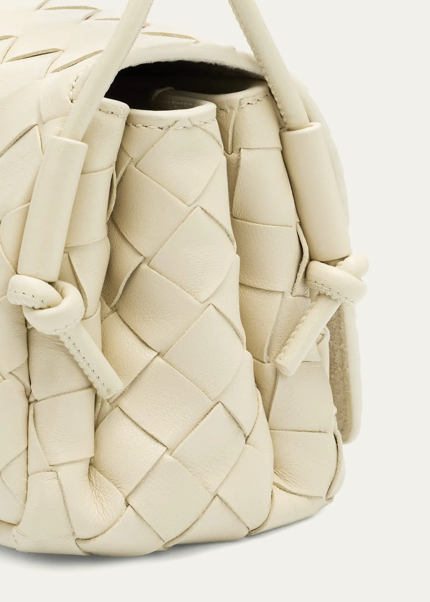 Bottega VenetaNotturno Nappa Leather Shoulder Bag