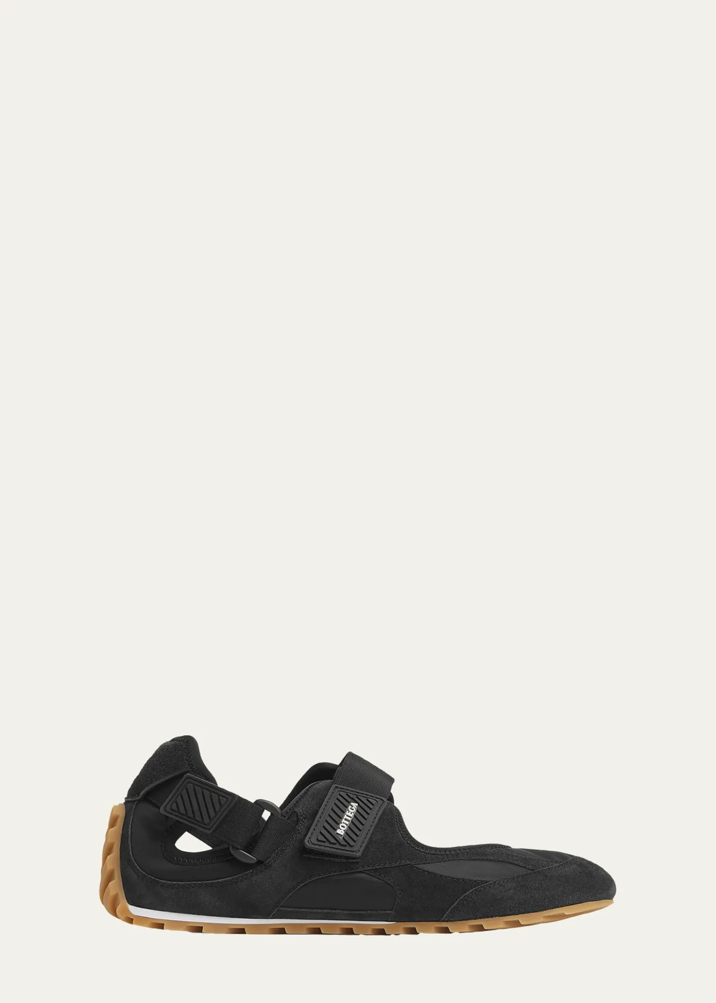 Bottega VenetaOrbit Flash Suede Mary Jane Sneakers