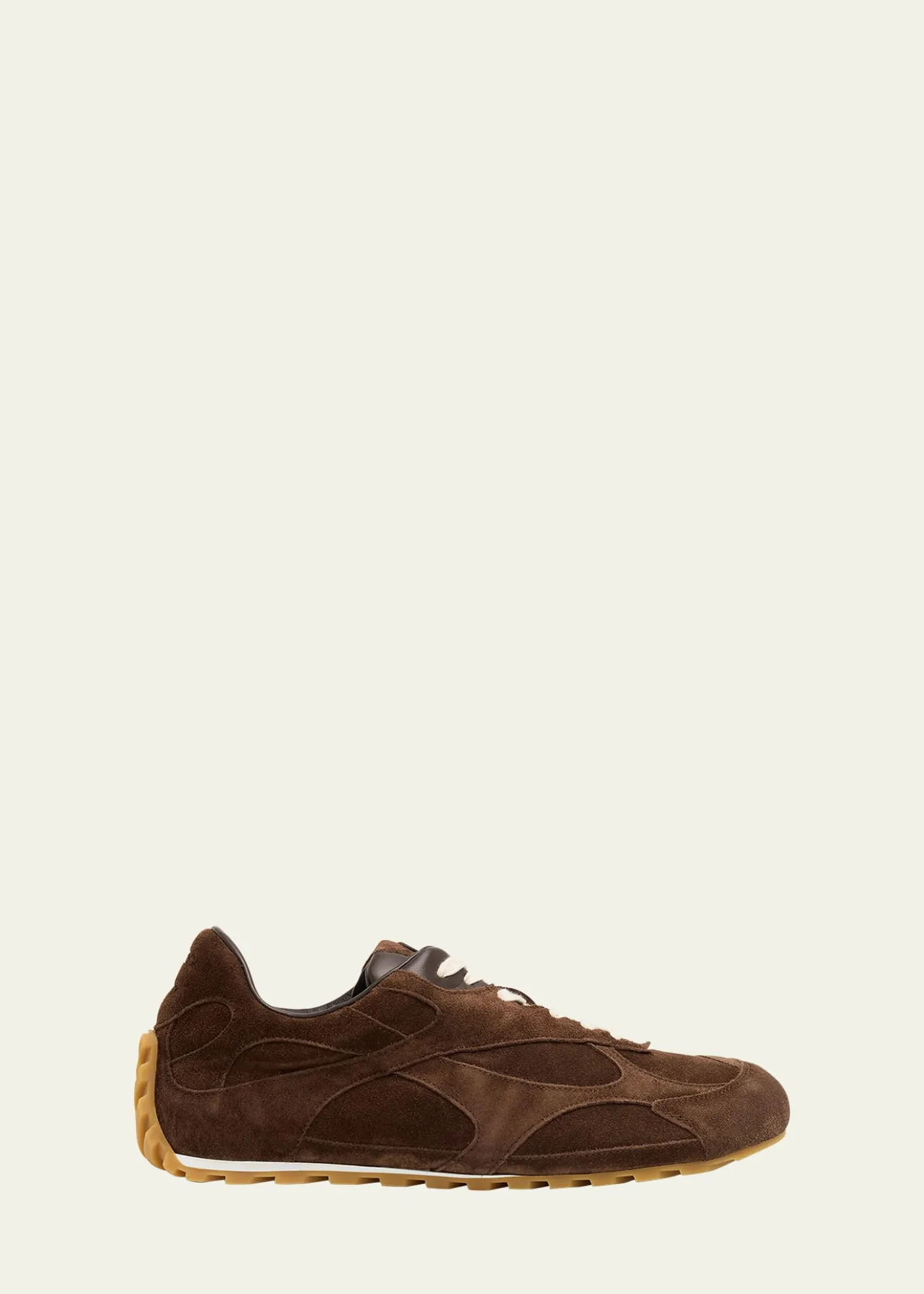 Bottega VenetaOrbit Flash Suede Low-Top Sneakers