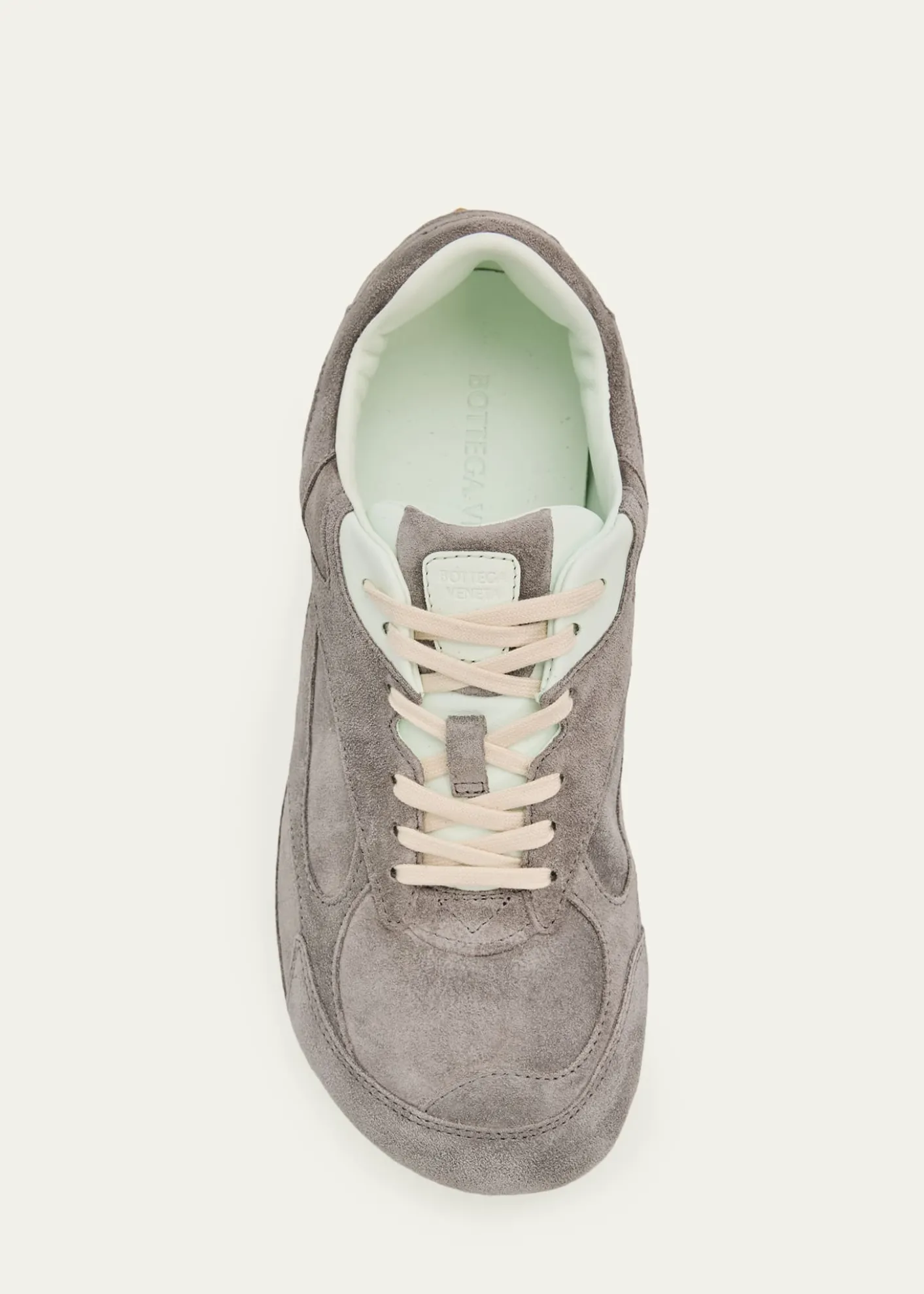 Bottega VenetaOrbit Flash Suede Low-Top Sneakers