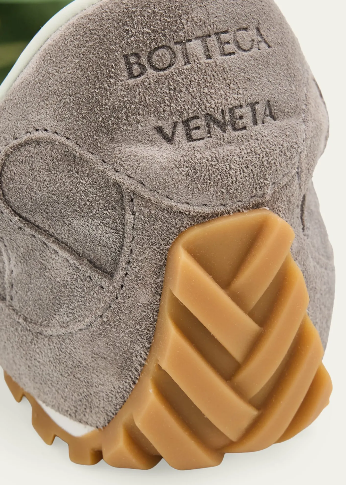 Bottega VenetaOrbit Flash Suede Low-Top Sneakers