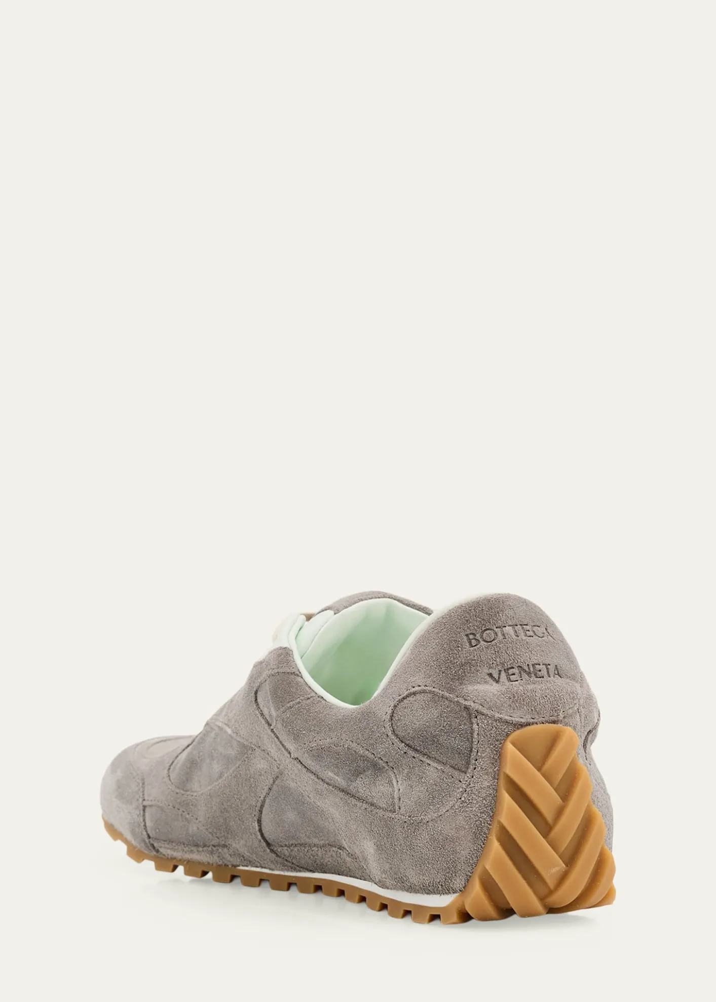 Bottega VenetaOrbit Flash Suede Low-Top Sneakers