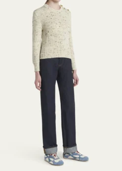 Bottega VenetaOrbit Lite Lace-Up Suede and Nylon Sneakers