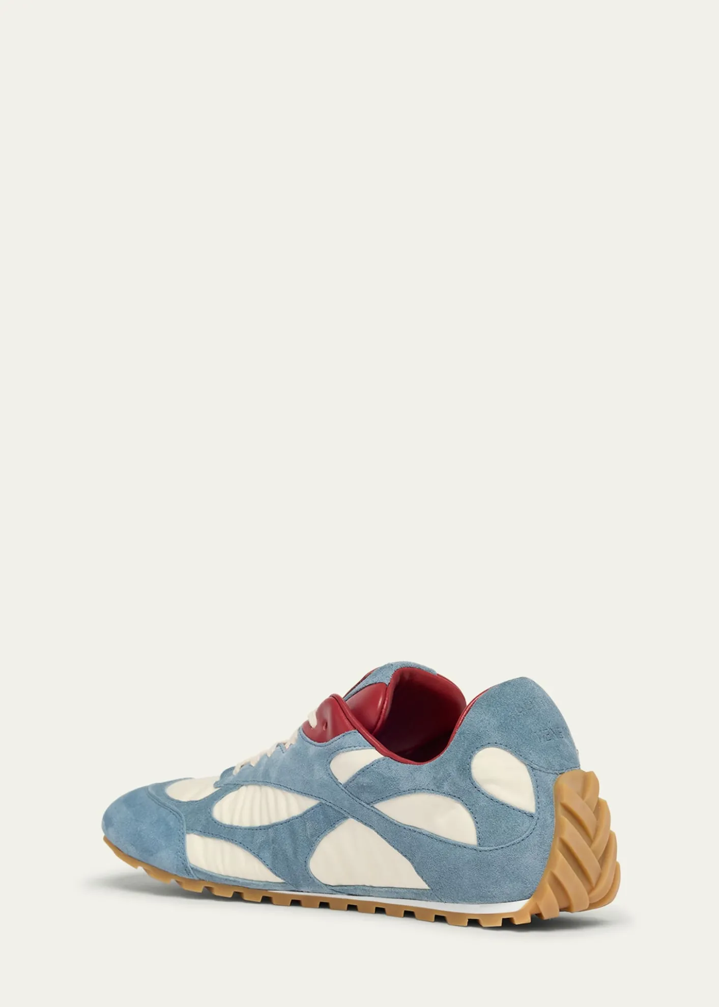 Bottega VenetaOrbit Lite Lace-Up Suede and Nylon Sneakers