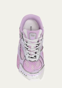 Bottega VenetaOrbit Metallic Net Runner Sneakers