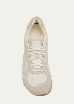 Bottega VenetaOrbit Suede Mesh Runner Sneakers