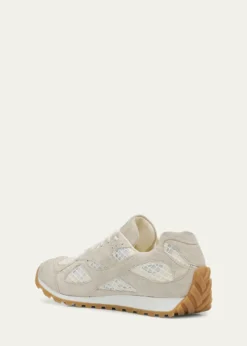Bottega VenetaOrbit Suede Mesh Runner Sneakers