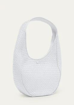 Bottega VenetaOvetto Oval Leather Shoulder Bag