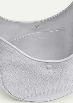 Bottega VenetaOvetto Oval Leather Shoulder Bag