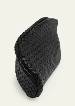 Bottega VenetaPadded Leather Sculptural Clutch Bag