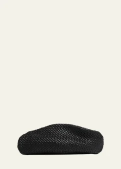 Bottega VenetaPadded Leather Sculptural Clutch Bag