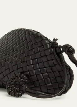 Bottega VenetaPadded Leather Sculptural Clutch Bag