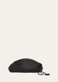 Bottega VenetaPadded Leather Sculptural Clutch Bag