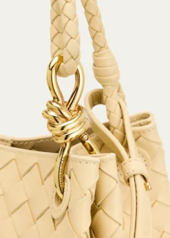 Bottega VenetaParachute Medium Nappa Leather Shoulder Bag