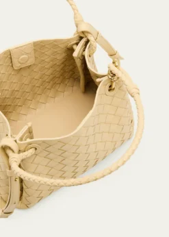 Bottega VenetaParachute Medium Nappa Leather Shoulder Bag