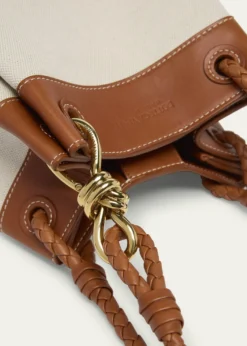 Bottega VenetaParachute Small Canvas Shoulder Bag