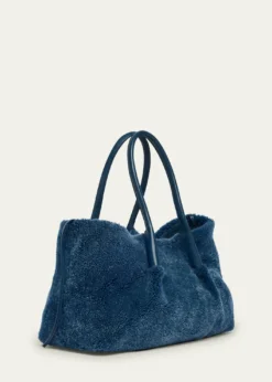 Bottega VenetaPinacoteca Reversible Shearling Tote Bag