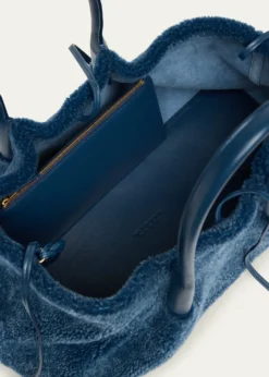Bottega VenetaPinacoteca Reversible Shearling Tote Bag