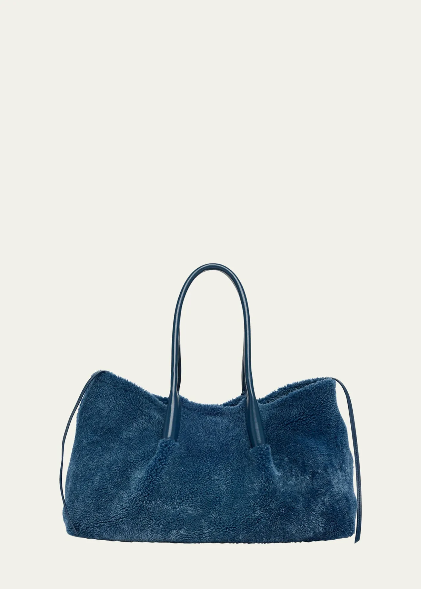 Bottega VenetaPinacoteca Reversible Shearling Tote Bag