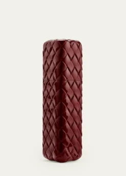 Bottega VenetaRed Intreccio Travel Atomizer