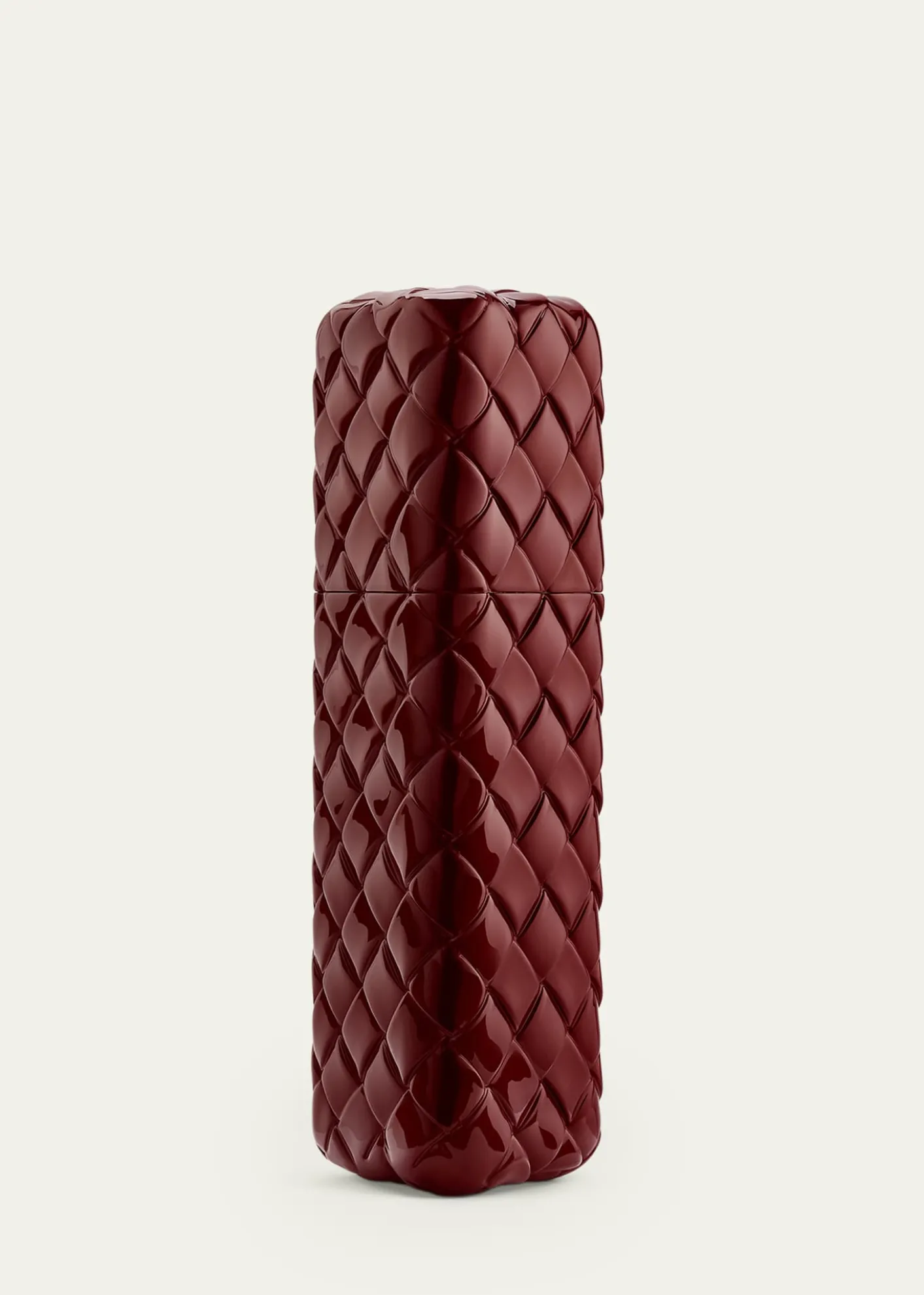 Bottega VenetaRed Intreccio Travel Atomizer
