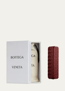 Bottega VenetaRed Intreccio Travel Atomizer