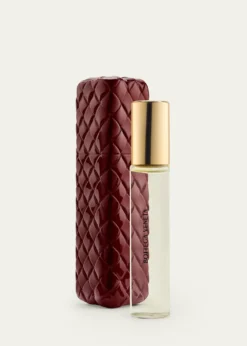 Bottega VenetaRed Intreccio Travel Atomizer
