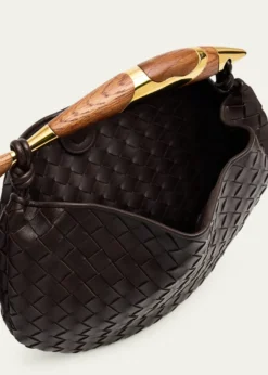Bottega VenetaSardine Small Leather Top-Handle Bag