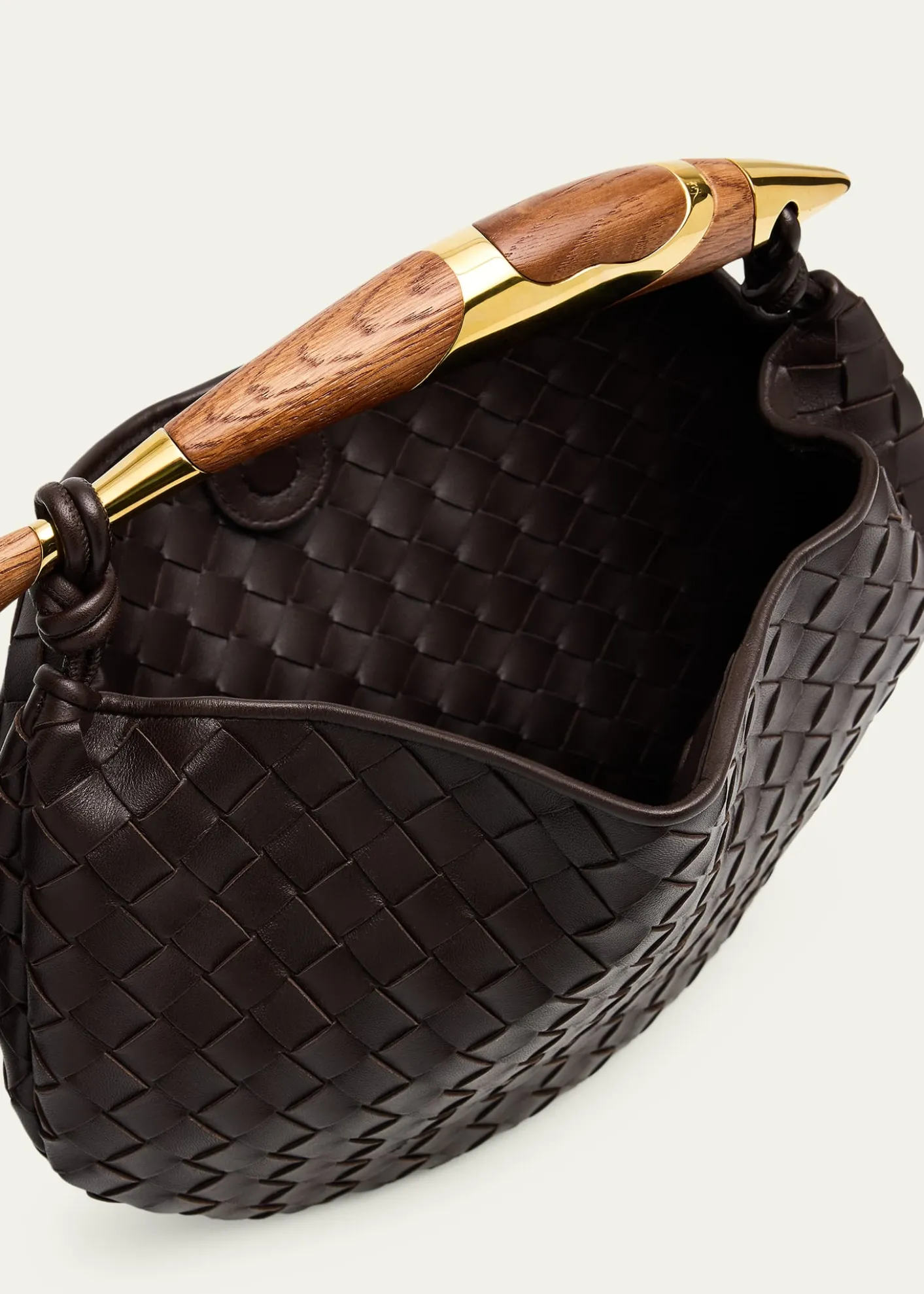 Bottega VenetaSardine Small Leather Top-Handle Bag