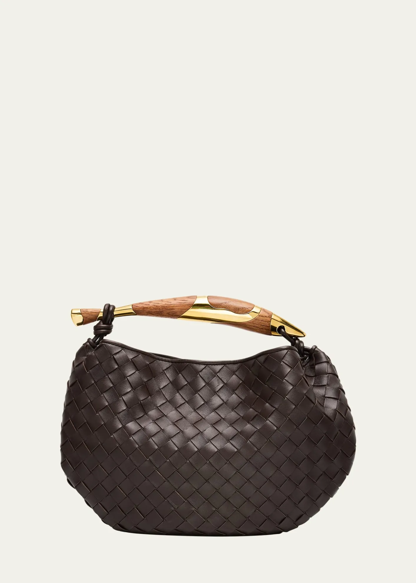 Bottega VenetaSardine Small Leather Top-Handle Bag