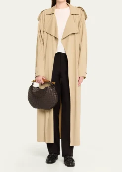 Bottega VenetaSardine Small Leather Top-Handle Bag