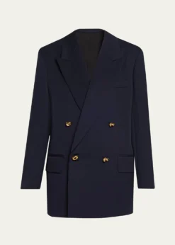 Bottega VenetaSartorial Grain de Poudre Wool Jacket