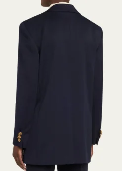 Bottega VenetaSartorial Grain de Poudre Wool Jacket